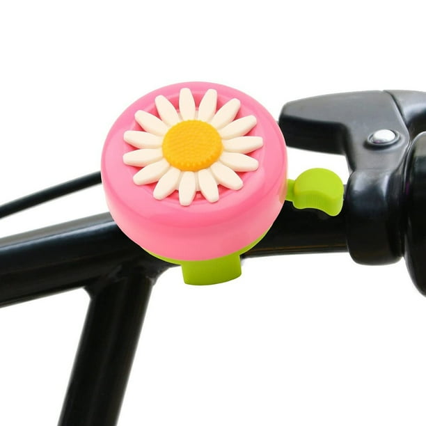 Chrysanthemum Bell Bicycle Horns Bike Daisy Flower Kids Girls Cycling Ring Hot*